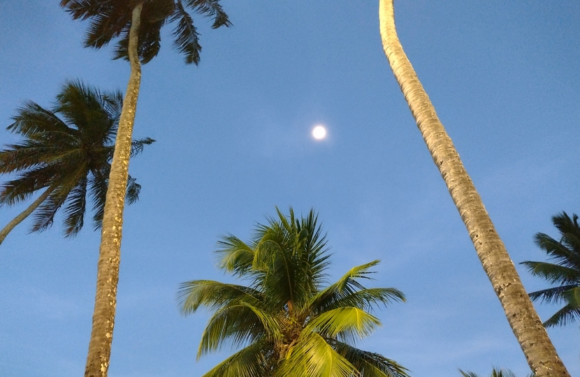 Anoitecer na Praia de Cabo Branco, João Pessoa, PB