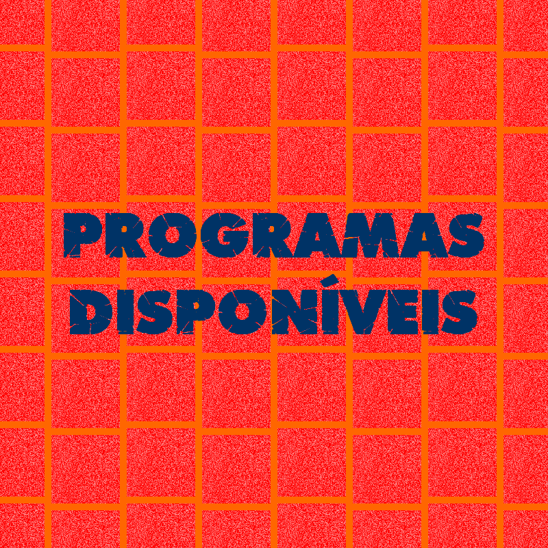 Programas disponíveis