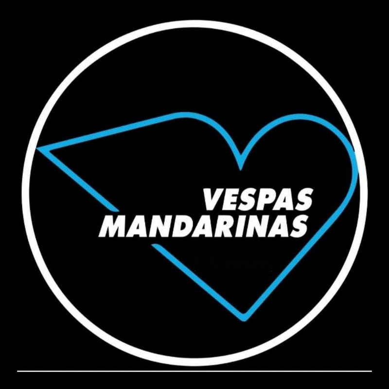 Vespas Mandarinas