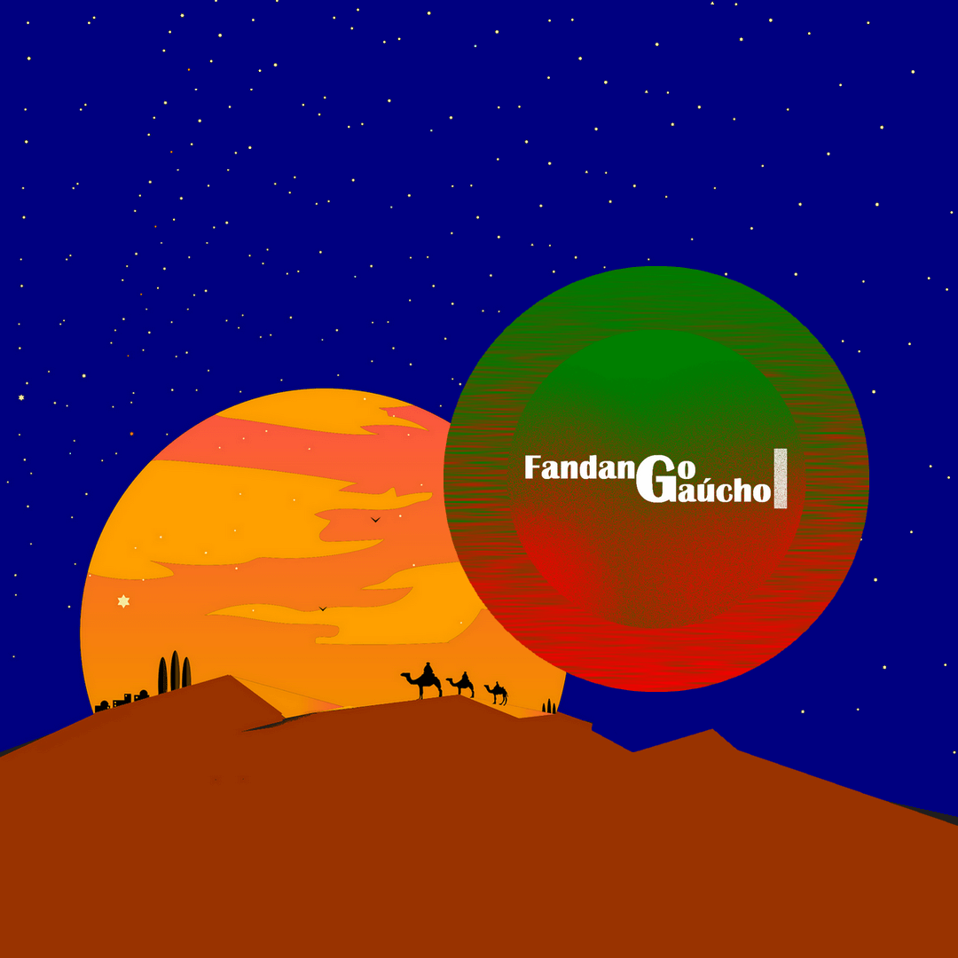 Fandango Gaúcho no entardecer da Universidade AM, 25/12