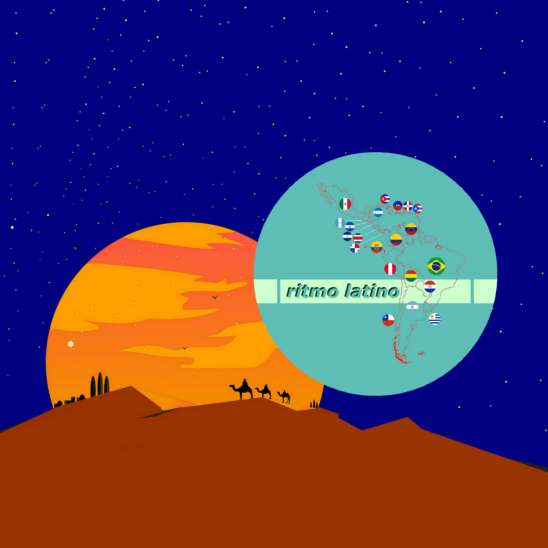 Ritmo Latino na programação dos 800 AM, 25/12