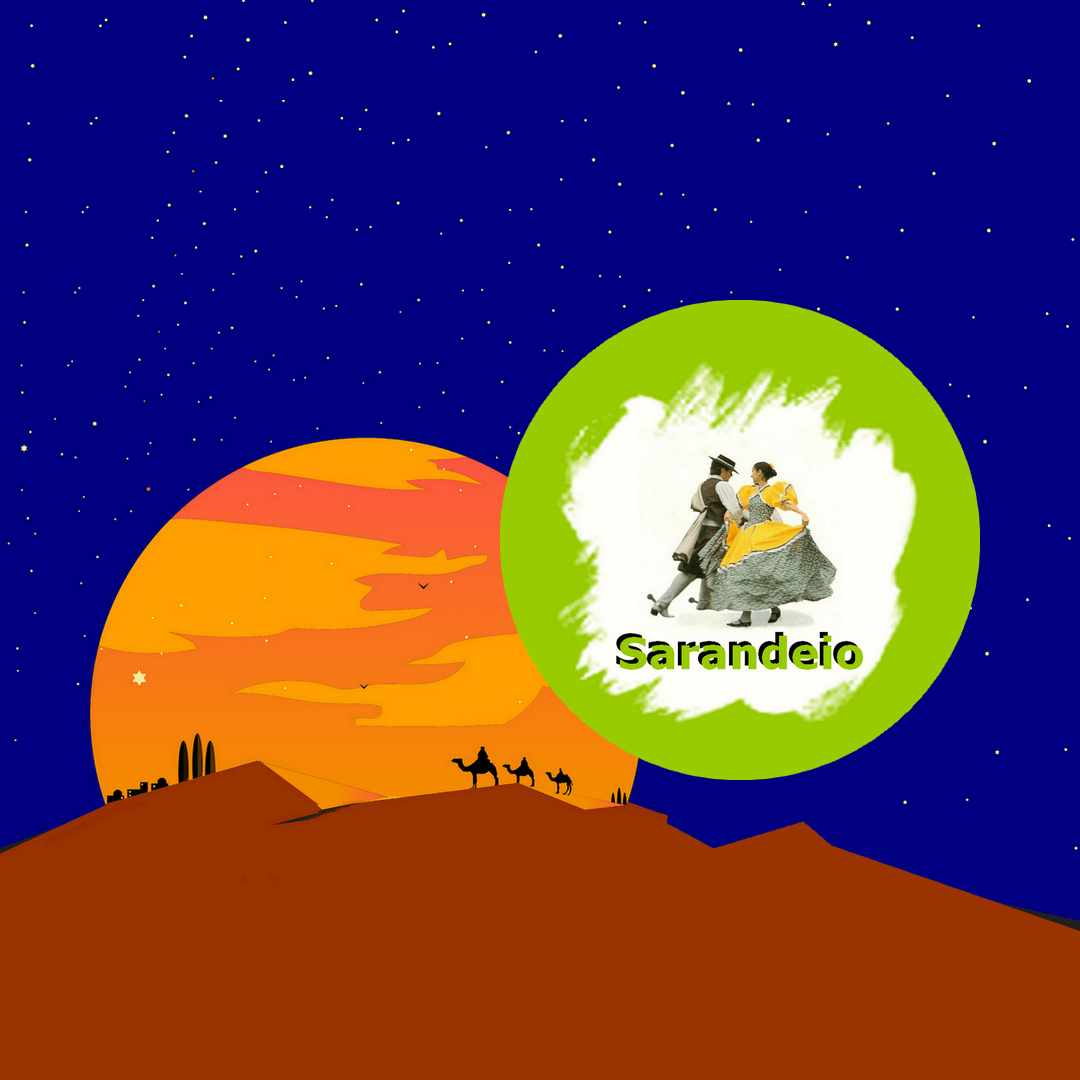 Sarandeio no amanhecer da Universidade AM, 25/12