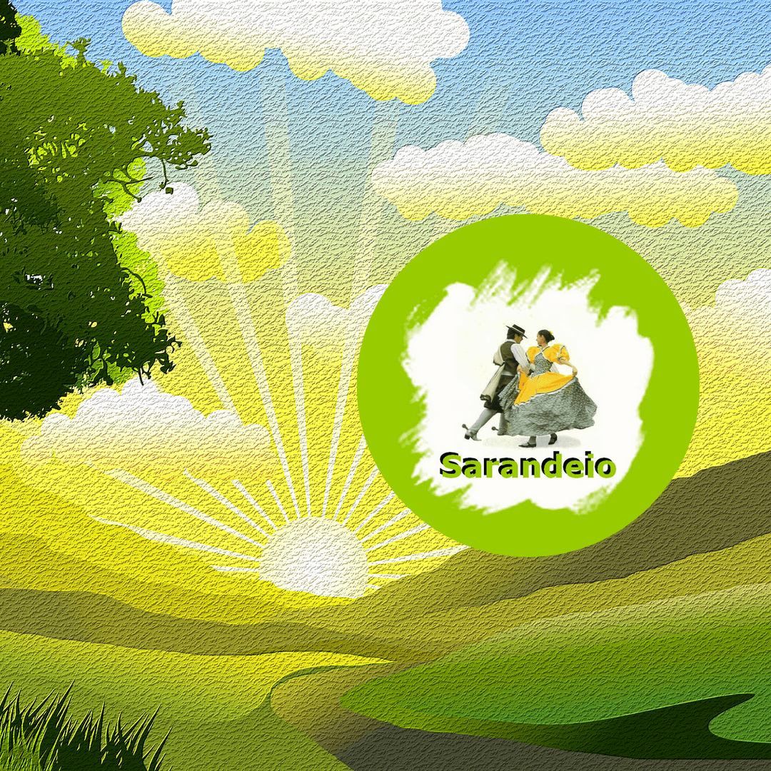 Sarandeio no amanhecer da Universidade AM, 09/02